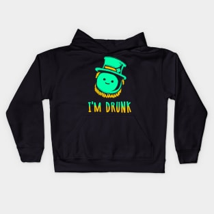 I'm drunk Kids Hoodie